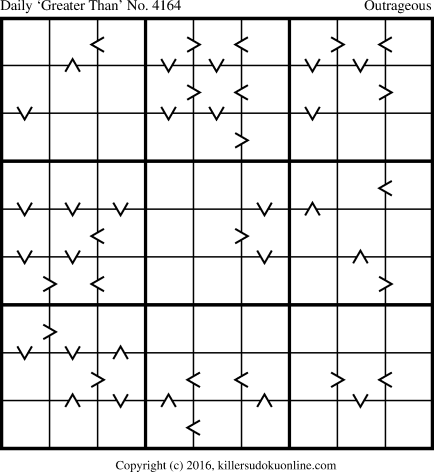 Killer Sudoku for 9/7/2017