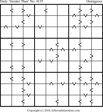 Killer Sudoku for 8/9/2017