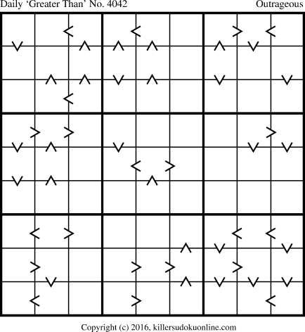 Killer Sudoku for 5/8/2017