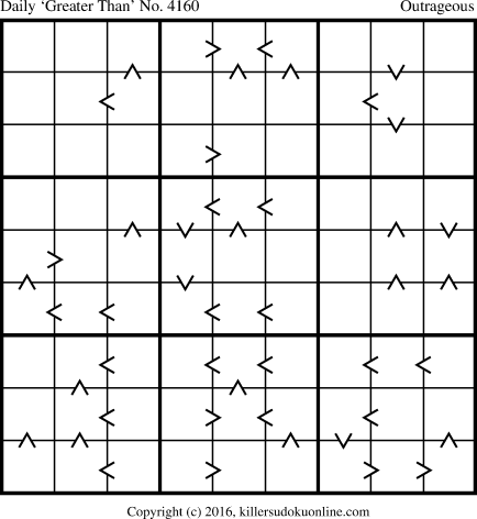Killer Sudoku for 9/3/2017