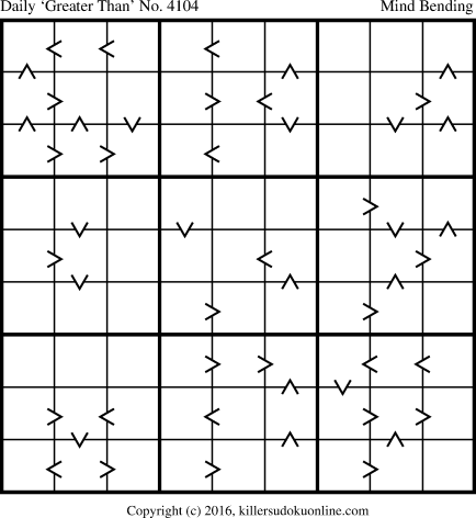 Killer Sudoku for 7/9/2017