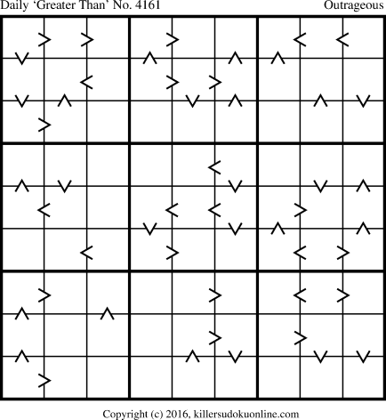 Killer Sudoku for 9/4/2017