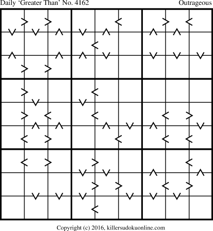 Killer Sudoku for 9/5/2017