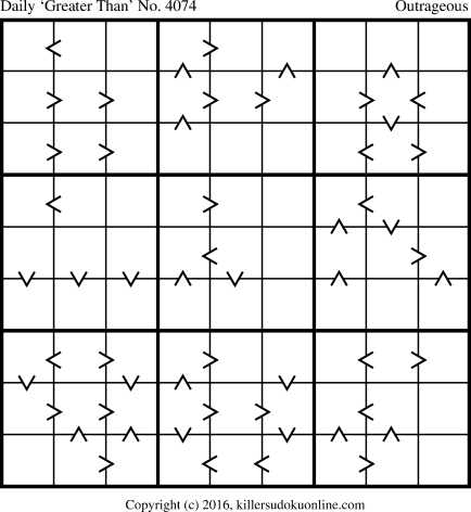 Killer Sudoku for 6/9/2017