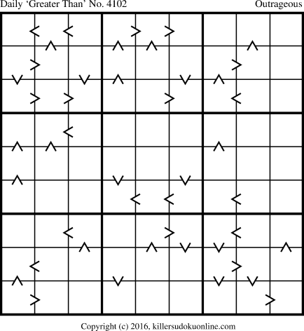 Killer Sudoku for 7/7/2017