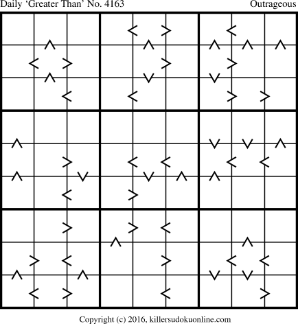 Killer Sudoku for 9/6/2017