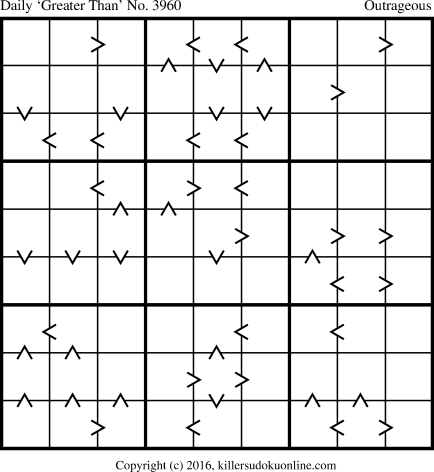 Killer Sudoku for 2/15/2017