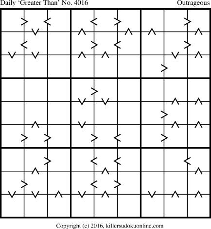 Killer Sudoku for 4/12/2017