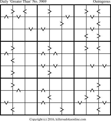 Killer Sudoku for 2/24/2017