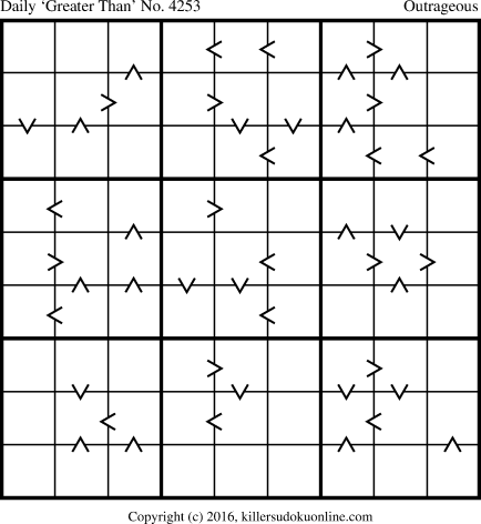 Killer Sudoku for 12/5/2017