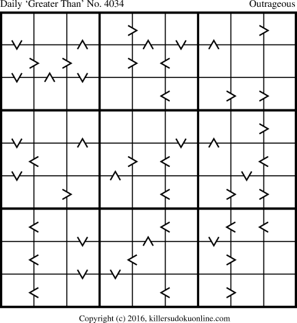 Killer Sudoku for 4/30/2017