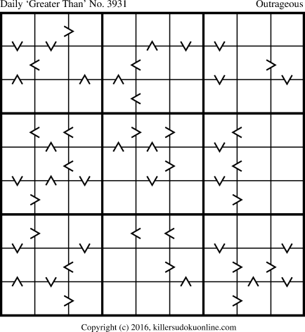 Killer Sudoku for 1/17/2017