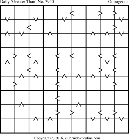 Killer Sudoku for 1/26/2017