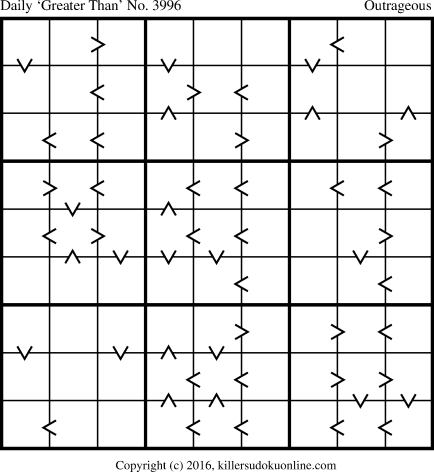Killer Sudoku for 3/23/2017
