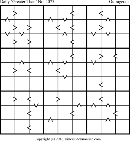 Killer Sudoku for 6/10/2017