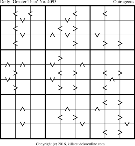 Killer Sudoku for 6/30/2017