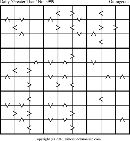 Killer Sudoku for 3/26/2017