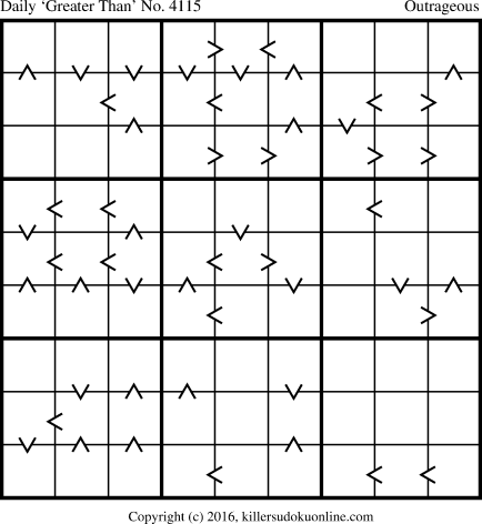 Killer Sudoku for 7/20/2017