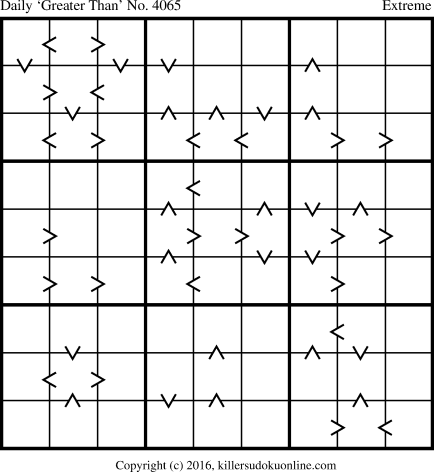 Killer Sudoku for 5/31/2017