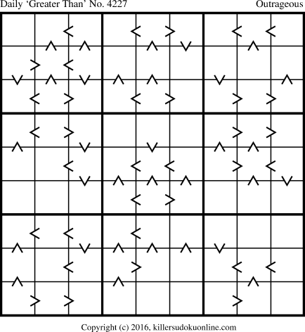 Killer Sudoku for 11/9/2017