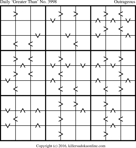 Killer Sudoku for 3/25/2017