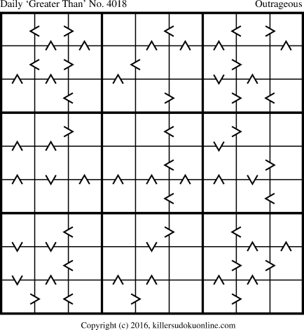 Killer Sudoku for 4/14/2017