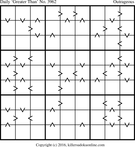 Killer Sudoku for 2/17/2017