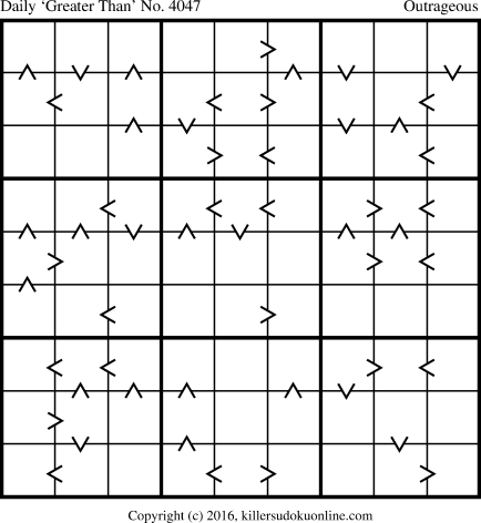 Killer Sudoku for 5/13/2017