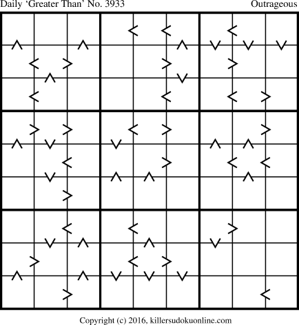 Killer Sudoku for 1/19/2017