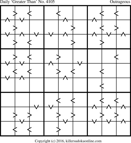 Killer Sudoku for 7/10/2017