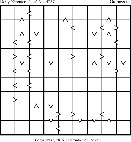Killer Sudoku for 12/9/2017