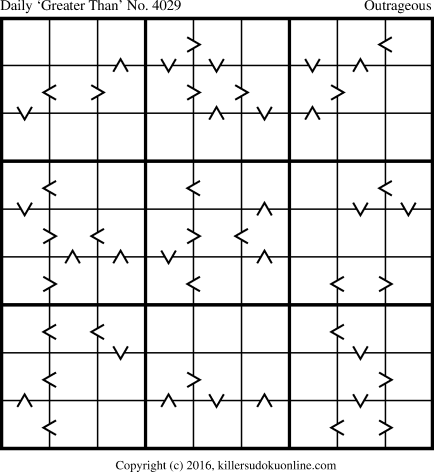 Killer Sudoku for 4/25/2017