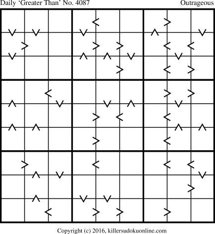 Killer Sudoku for 6/22/2017