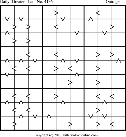 Killer Sudoku for 8/10/2017