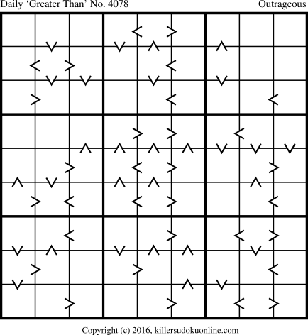 Killer Sudoku for 6/13/2017