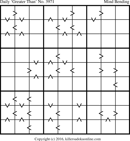 Killer Sudoku for 2/26/2017