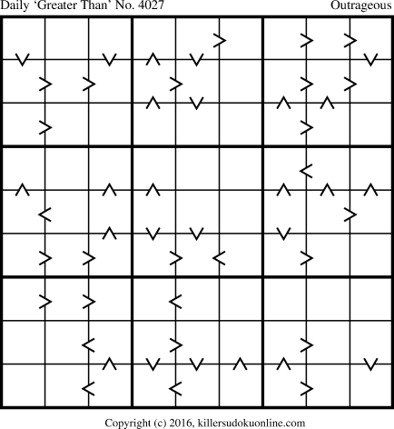 Killer Sudoku for 4/23/2017