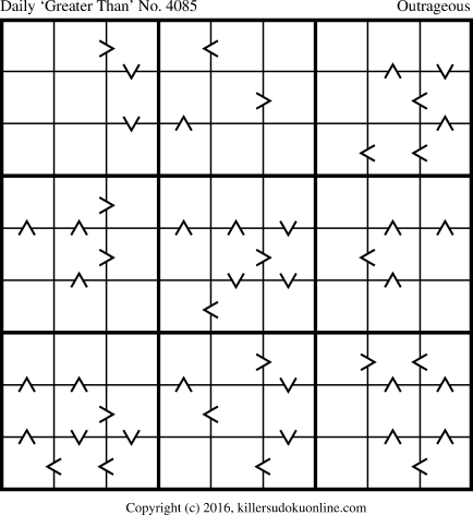 Killer Sudoku for 6/20/2017