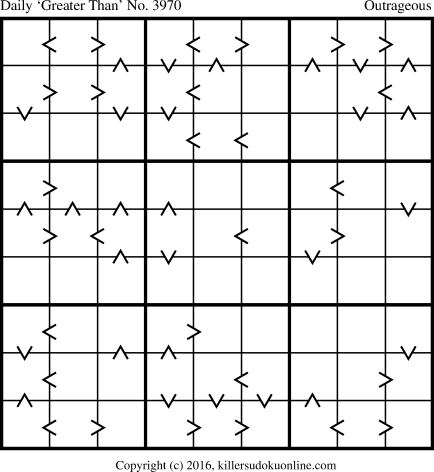 Killer Sudoku for 2/25/2017