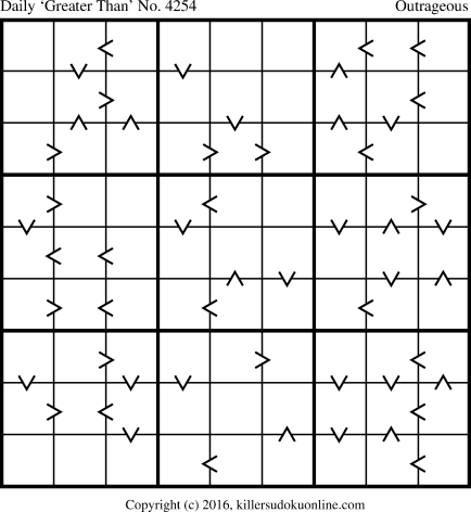 Killer Sudoku for 12/6/2017