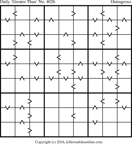 Killer Sudoku for 4/22/2017