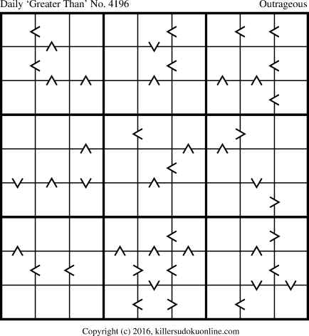 Killer Sudoku for 10/9/2017