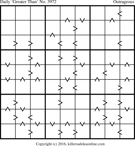 Killer Sudoku for 2/27/2017
