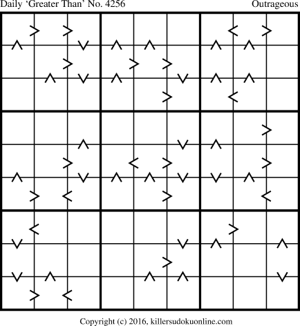 Killer Sudoku for 12/8/2017