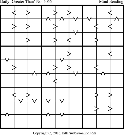 Killer Sudoku for 5/21/2017