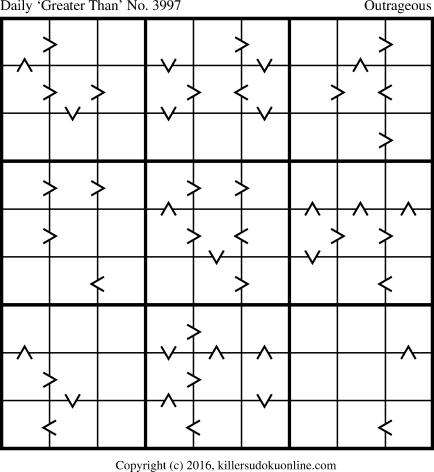 Killer Sudoku for 3/24/2017