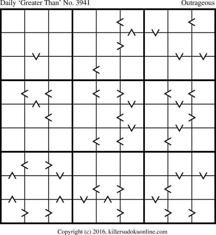 Killer Sudoku for 1/27/2017