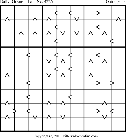 Killer Sudoku for 11/8/2017
