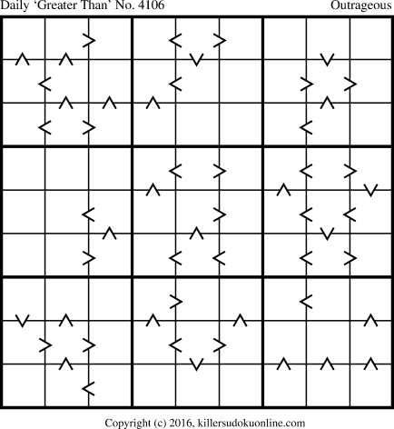 Killer Sudoku for 7/11/2017