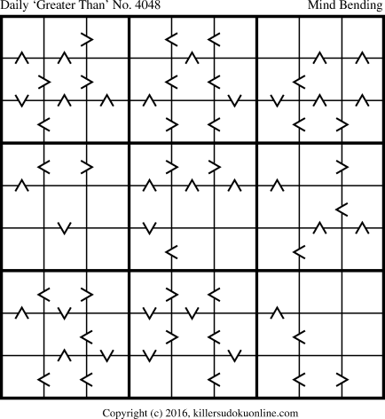 Killer Sudoku for 5/14/2017